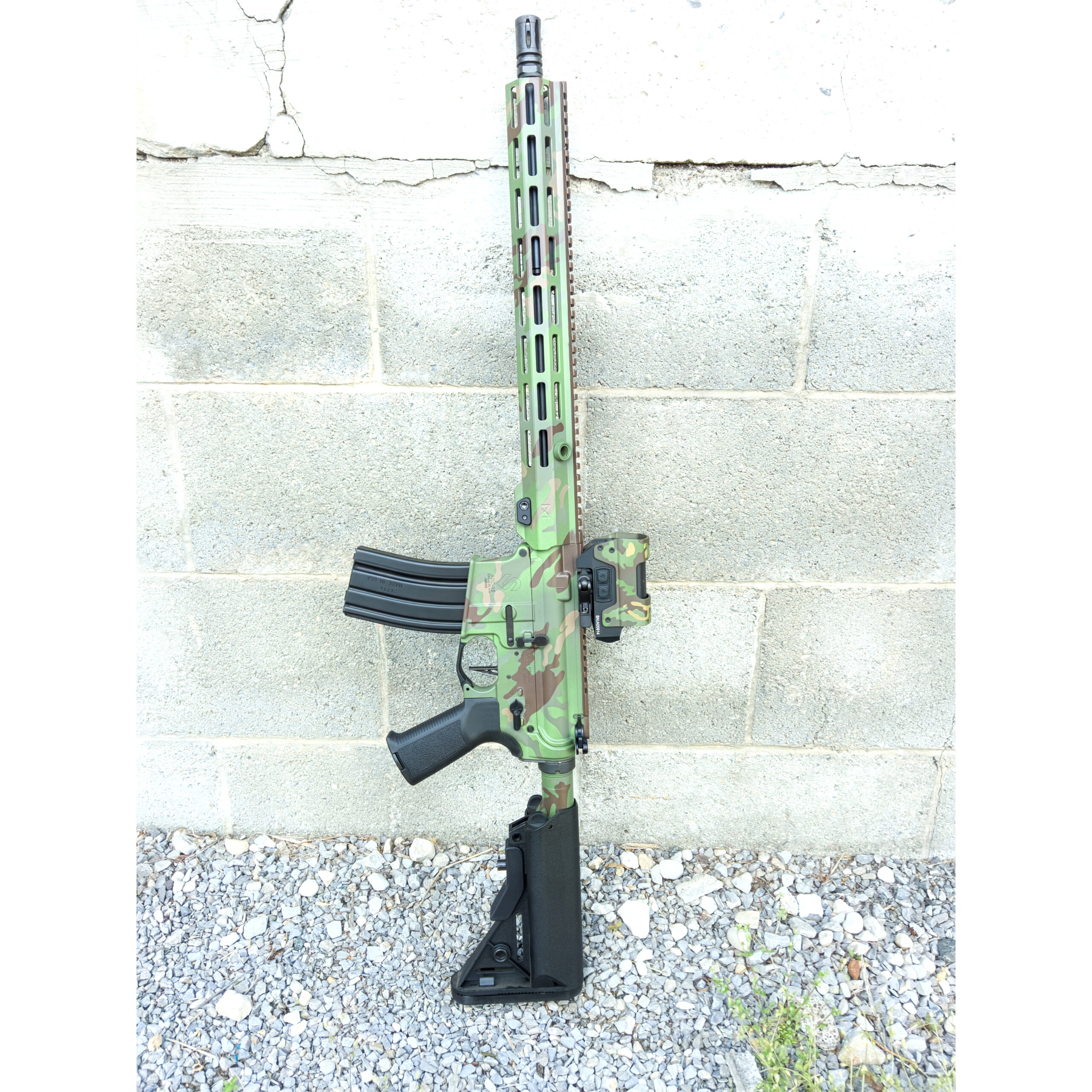Multicam Riflefle All-Rounder Carbine 16