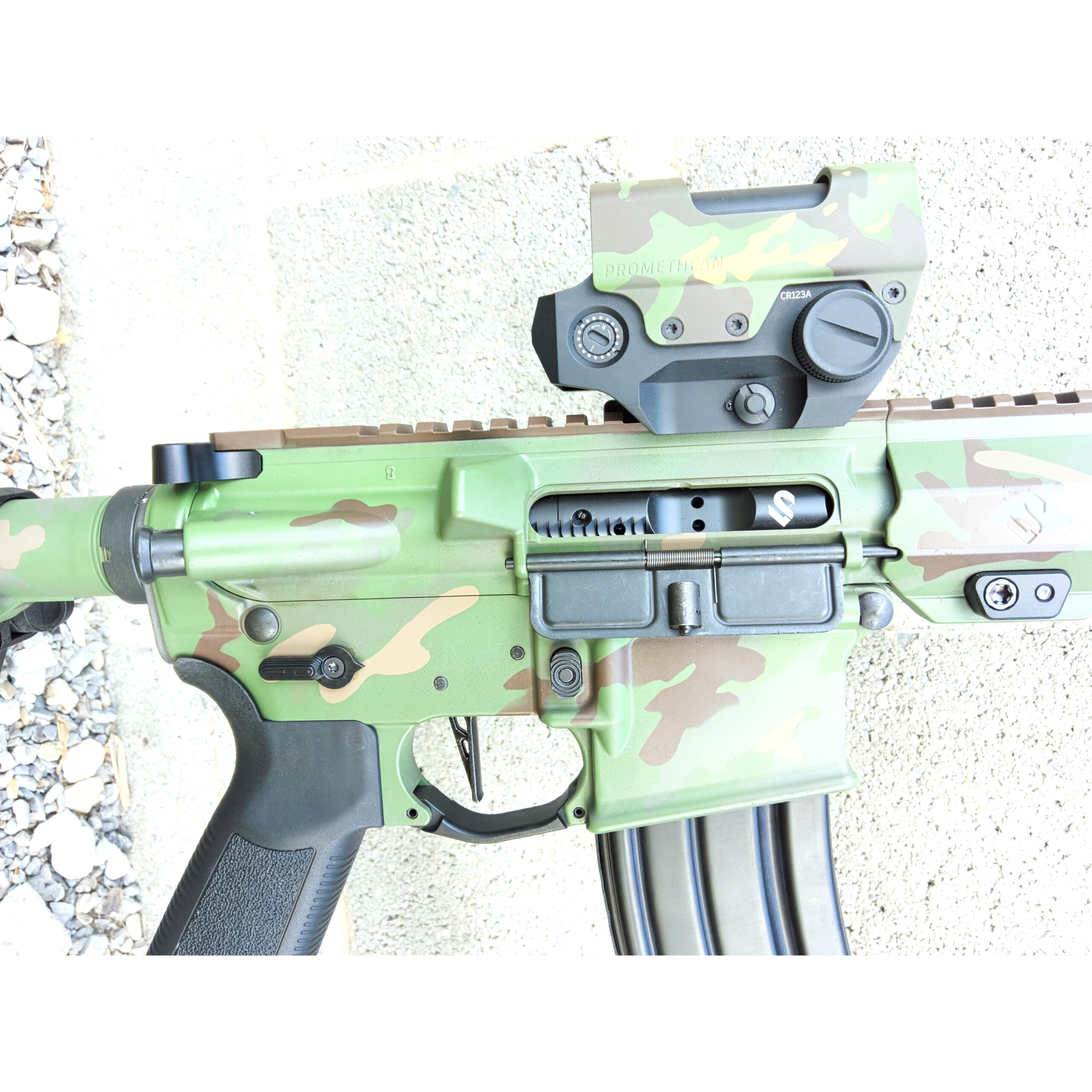 Multicam Riflefle All-Rounder Carbine 16