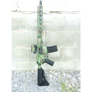 All-Rounder Carbine 16" Multicam Cerakote Rifle — Multicam Tropic