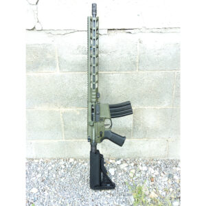 Just As Good 16" Multicam Cerakote Rifle — Desert Night Camo