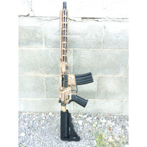 All-Rounder Carbine 16" Multicam Cerakote Rifle — Choco Chip 2