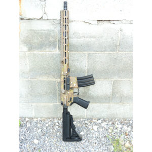 All-Rounder Carbine 16" Multicam Cerakote Rifle — Choco Chip 1