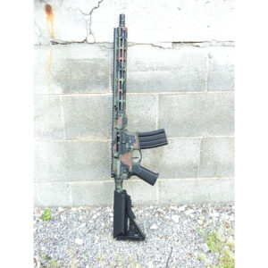 All-Rounder Carbine 16" Multicam Cerakote Rifle — Flecktarn